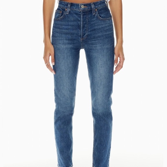 Aritzia💗Yoko HRise Slim 28L💗EUC - Picture 15 of 15